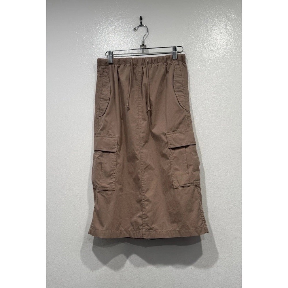 Aritzia TNA Demand Cargo MIDI Skirt‎ Womens Size XS Surplus Pockets Utility